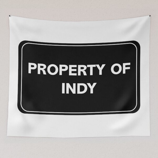 Item preview, Property of Indy designed and sold by wessica.