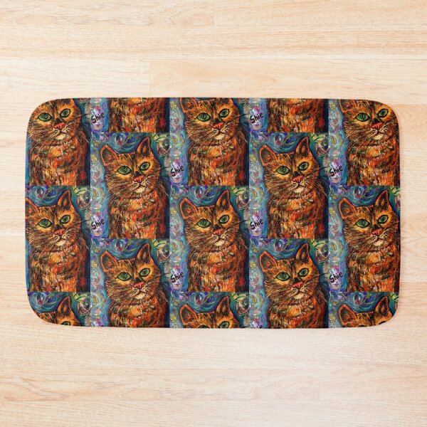 Item preview, Mischievous Orange Cat designed and sold by Carrot-4Thought.
