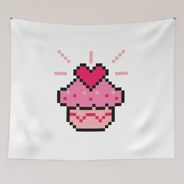 Artikelvorschau, 8 BIT CUPCAKE entworfen und verkauft von Kuzaku.