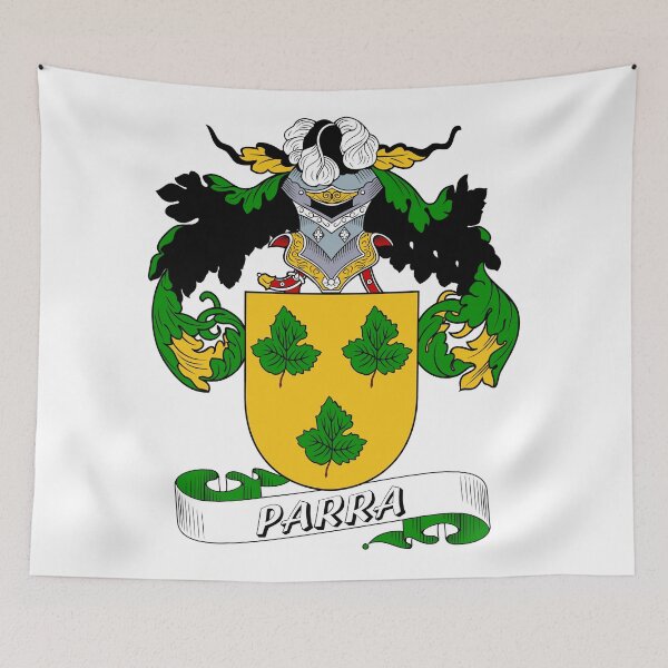 Item preview, Parra designed and sold by HaroldHeraldry.