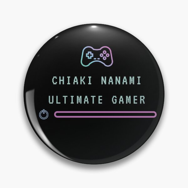 Item preview, Chiaki Nanami Ultimate Gamer-Danganronpa designed and sold by IconicMess.