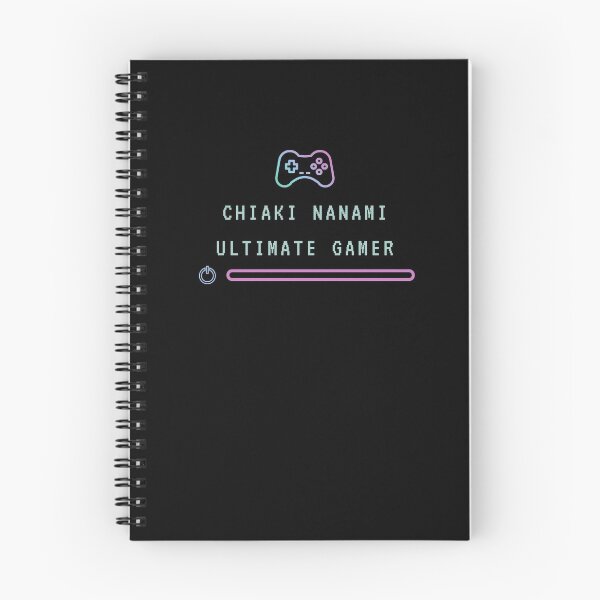 Item preview, Chiaki Nanami Ultimate Gamer-Danganronpa designed and sold by IconicMess.