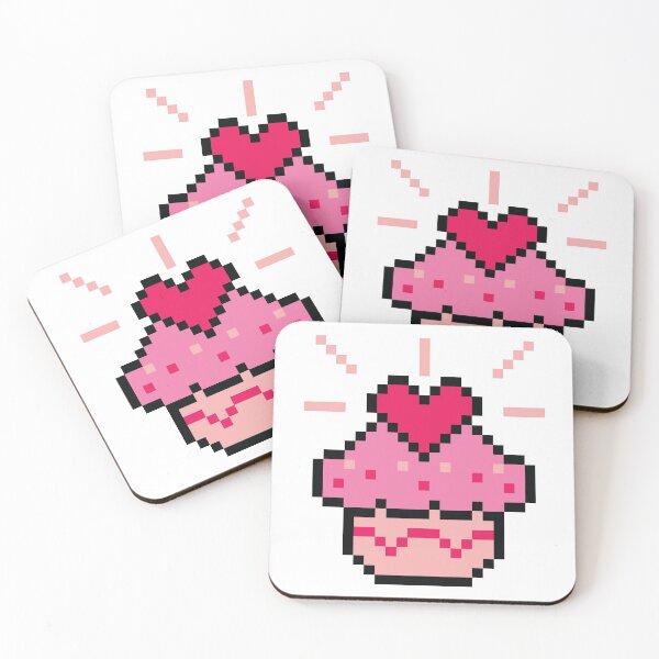 Artikelvorschau, 8 BIT CUPCAKE entworfen und verkauft von Kuzaku.