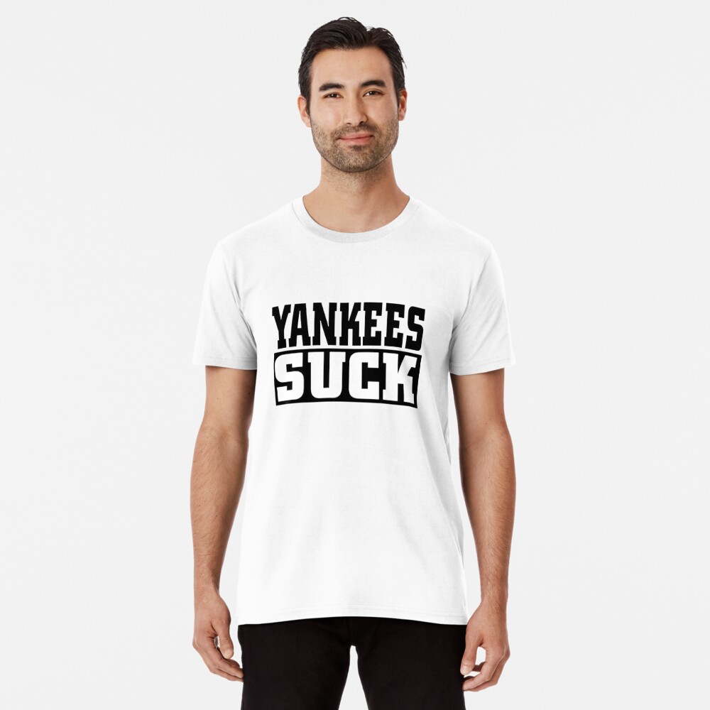 Vintage Premium Yankees Suck T-shirt Premium T-Shirt