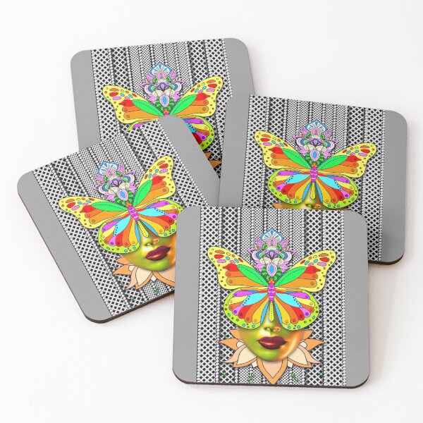 Item preview, Creative Mandala Butterfly Woman Face 3 designed and sold by Vk91.