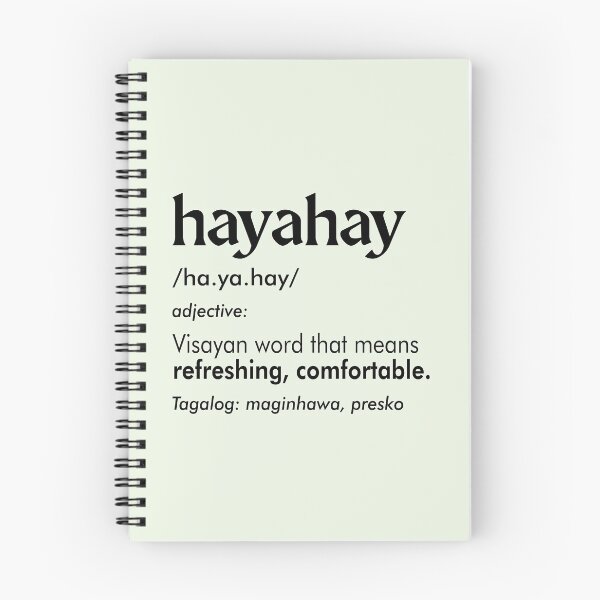 Item preview, HAYAHAY BISAYA FILIPINO WORD EXPRESSION MINT GREEN designed and sold by aydapadi.