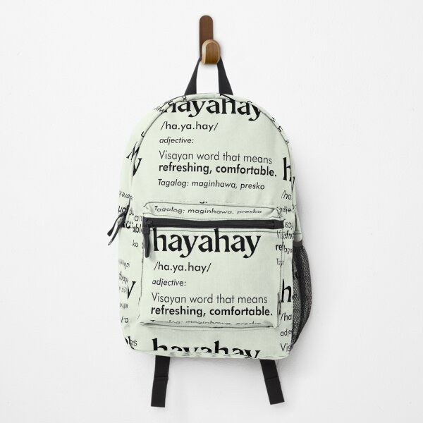 Item preview, HAYAHAY BISAYA FILIPINO WORD EXPRESSION MINT GREEN designed and sold by aydapadi.
