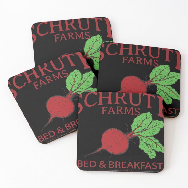 Item preview, Schrute Farms Radish The Office Bed and Breakfast designed and sold by NzrProcreate.