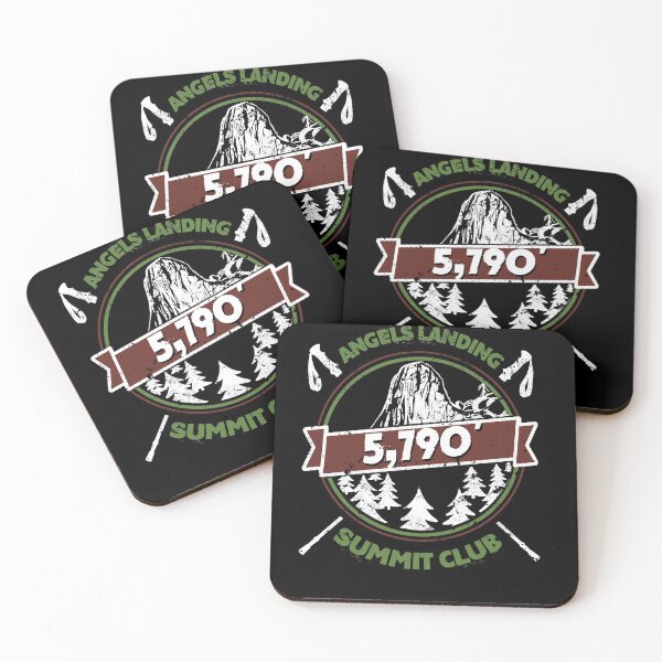 Item preview, Angels Landing peak in Zion Utah summit club designed and sold by polygrafix.