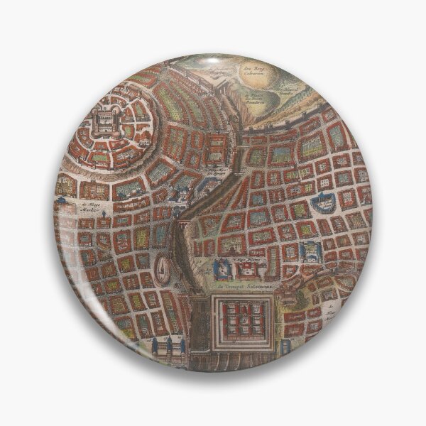 Item preview, Old Jerusalem Israel Map (1690) Israeli Capital City Atlas designed and sold by BravuraMedia.