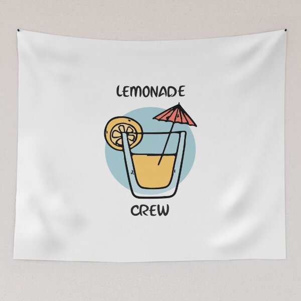 Item preview, Lemonade Crew Funny designed and sold by HppyStrngHelthy.