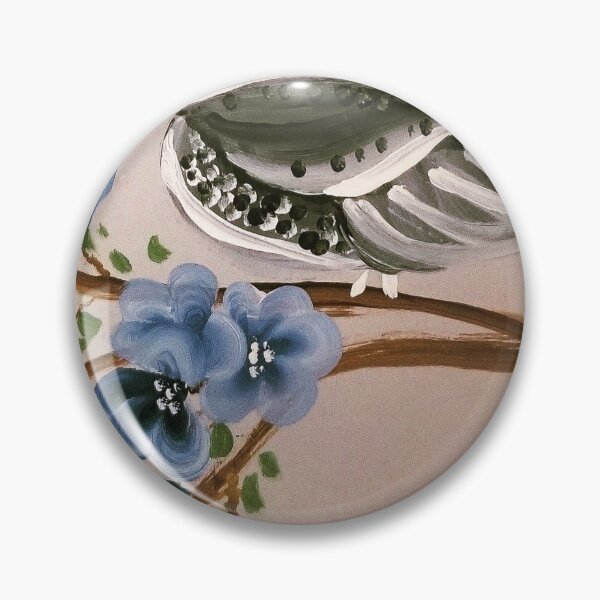 Item preview, Mirlo en rama designed and sold by RDGArt.