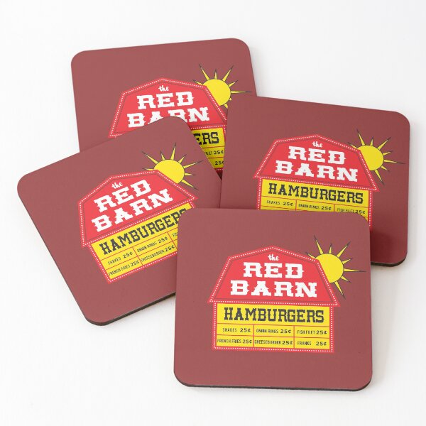 Item preview, The Red Barn designed and sold by TeeArcade84.