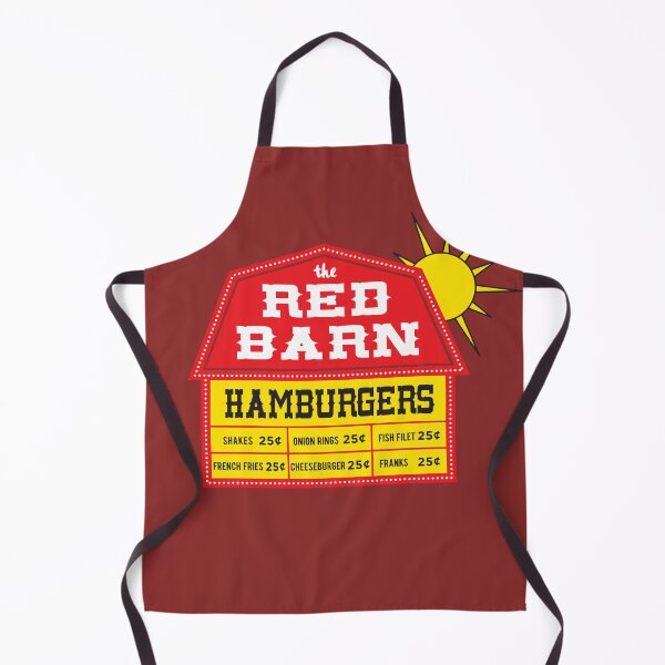 Item preview, The Red Barn designed and sold by TeeArcade84.