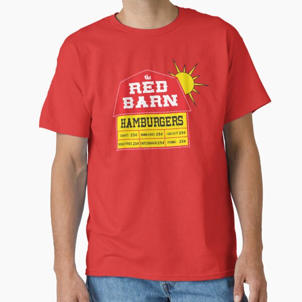 Item preview, The Red Barn designed and sold by TeeArcade84.