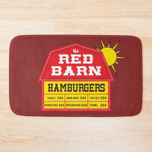 Item preview, The Red Barn designed and sold by TeeArcade84.