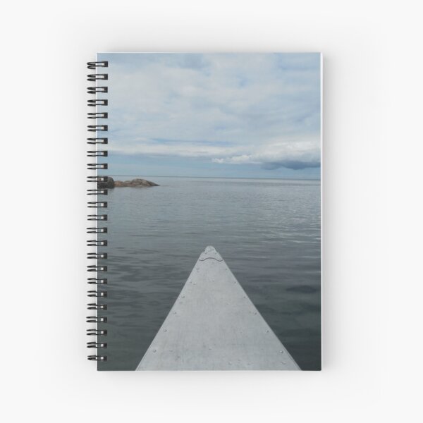 Item preview, Calm Lake Canoe Paddle designed and sold by AmeliaIsabel.