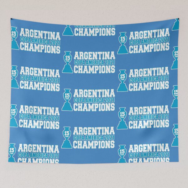 Item preview, Argentina Football Copa America 2021 champions designed and sold by dangtoy.