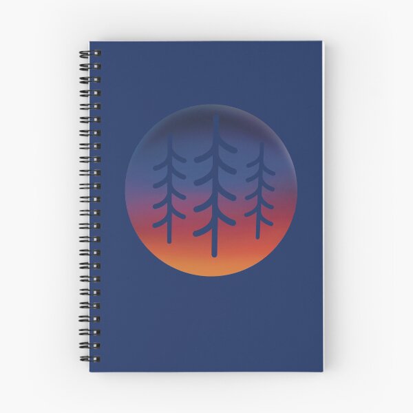 Item preview, Trees against a fading sunset designed and sold by JDHardie.