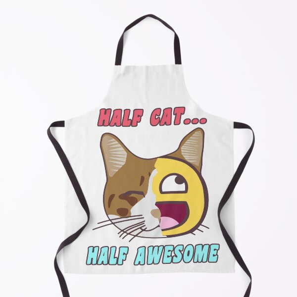 Item preview, HALF CAT HALF AWESOME designed and sold by Ratch2929.