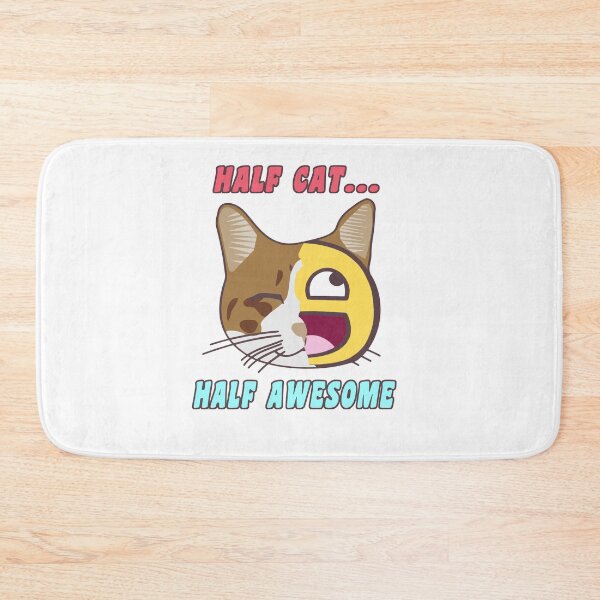 Item preview, HALF CAT HALF AWESOME designed and sold by Ratch2929.