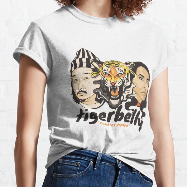 TigerBelly Podcast Design Gift Shirt Tiger Art t shirt Classic T-Shirt