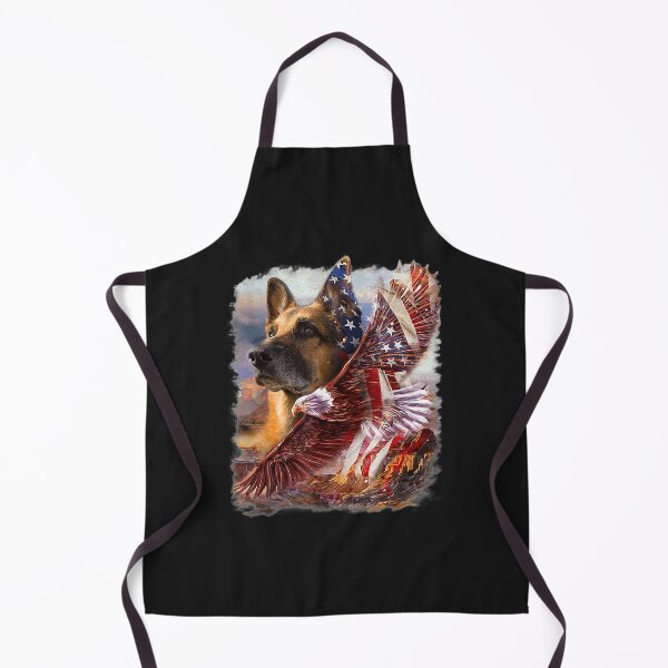 Item preview, German Shepherd American Patriot designed and sold by tamarastellas.