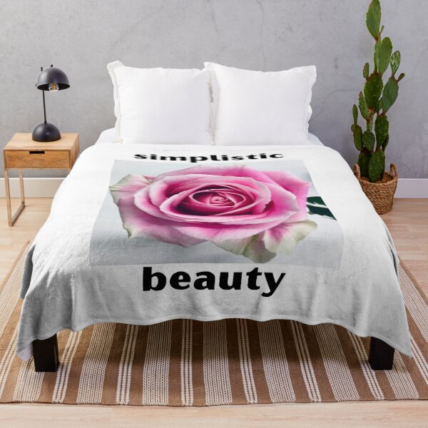 Item preview, Simplistic Beauty - Pink Rose - Photograph designed and sold by geekygirlprint.