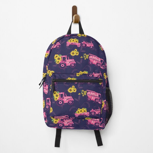 Item preview, Pink Geo Tractor designed and sold by Redhillcreative.
