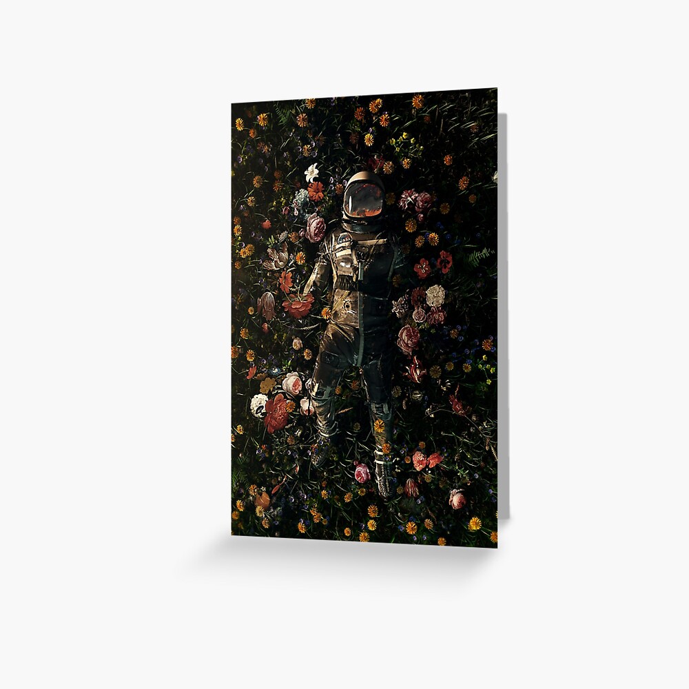 Item preview, Greeting Card designed and sold by nicebleed.