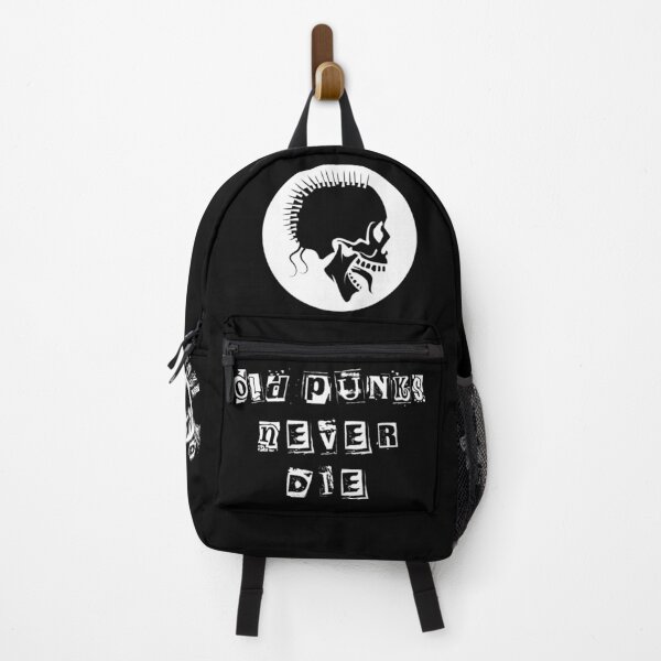 Item preview, Old Punks Never Die - White designed and sold by CRHPOD20.