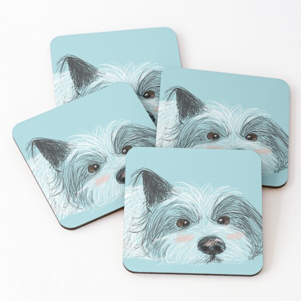 Item preview, Tired dog designed and sold by Passionfruit09.