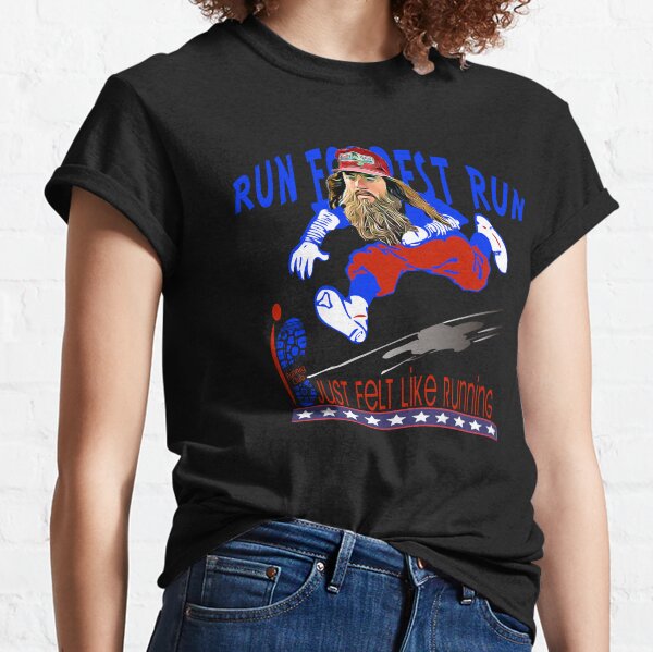 Forrest Gump American Flag Guy T Shirts for Sale Redbubble