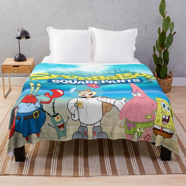 Vista previa del artículo con la obra «Productos personalizados con tema Bob Esponja.», diseñado y vendido por ceailustra2021.