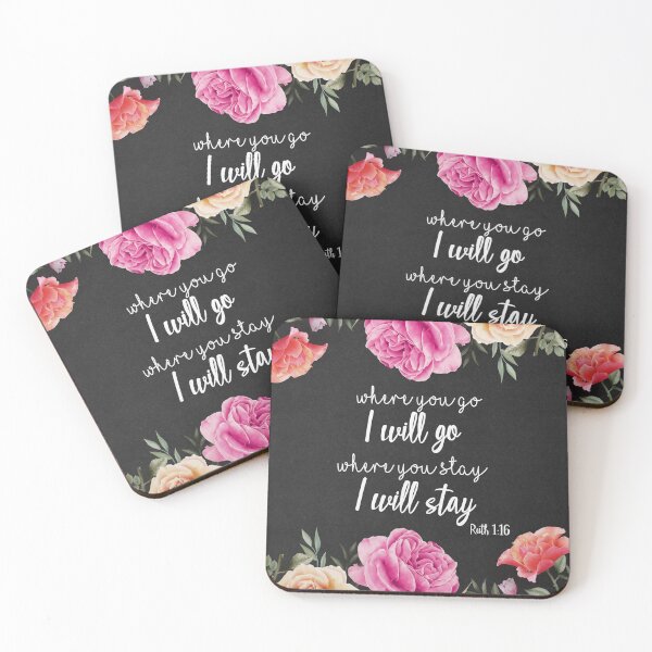 Item preview, Watercolor Floral Bible Verses designed and sold by della95.