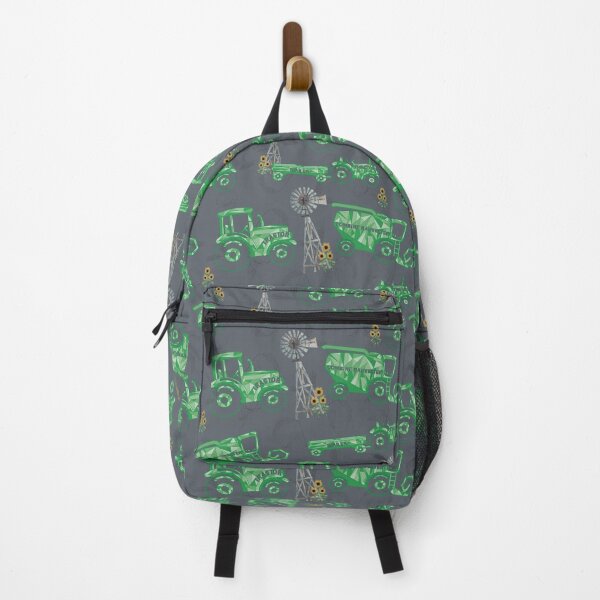 Item preview, Green Geo Tractor designed and sold by Redhillcreative.