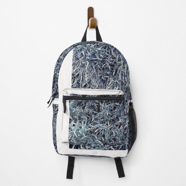 Item preview, Blue Tiny Grass Pattern for Nature Lovers designed and sold by Demask.