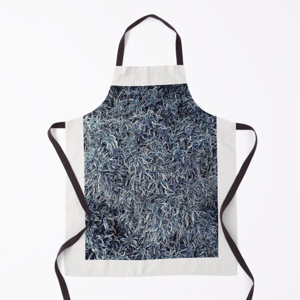 Item preview, Blue Tiny Grass Pattern for Nature Lovers designed and sold by Demask.
