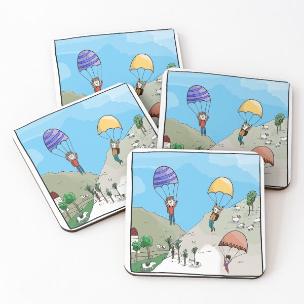 Item preview, Parachute in Style designed and sold by Logo Arts.