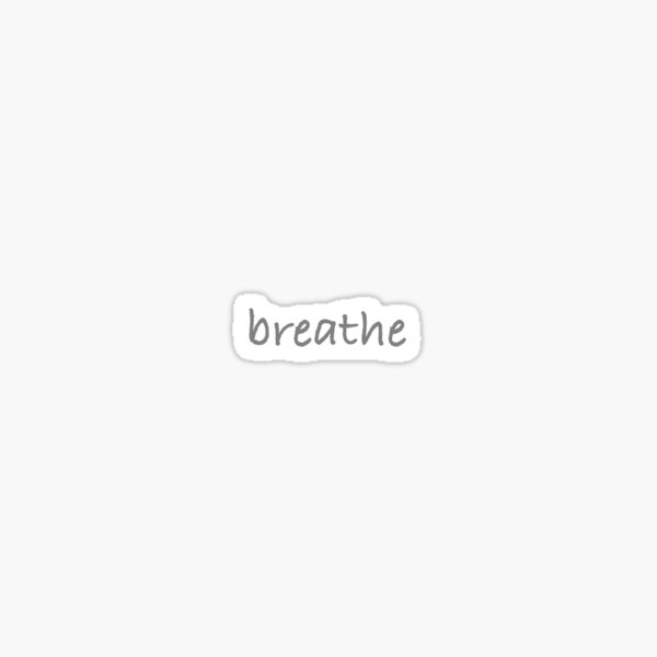 Item preview, Breathe designed and sold by abigailjane23.