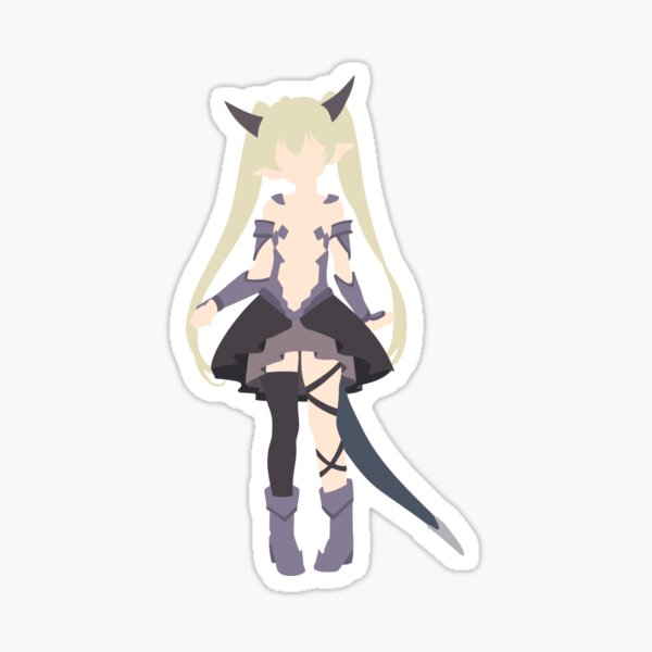 Minimalist Klem Sticker