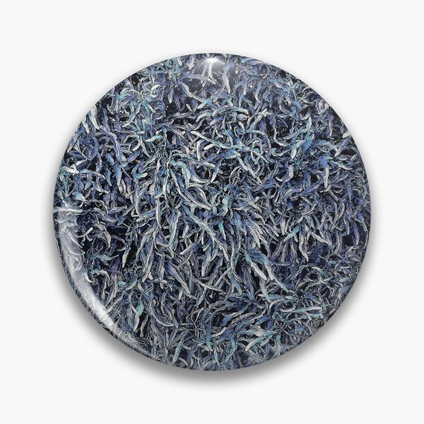 Item preview, Blue Tiny Grass Pattern for Nature Lovers designed and sold by Demask.
