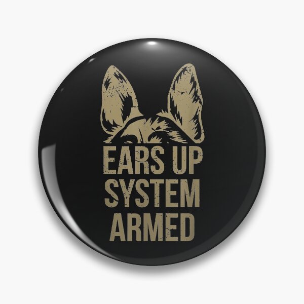 Item preview, German Shepherd Ears Up System Armed designed and sold by tamarastellas.