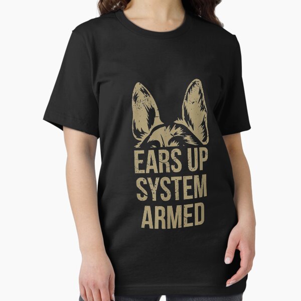 Item preview, German Shepherd Ears Up System Armed designed and sold by tamarastellas.
