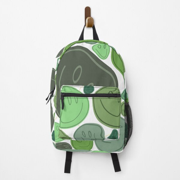 Item preview, Green smiley face designed and sold by marynell.