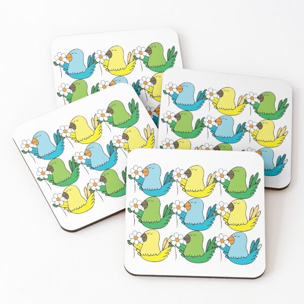 Item preview, Birds and flowers designed and sold by EmerSimpson.