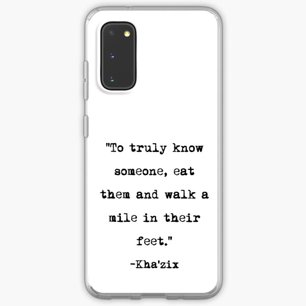 Kha' zix quote Samsung Galaxy Soft Case