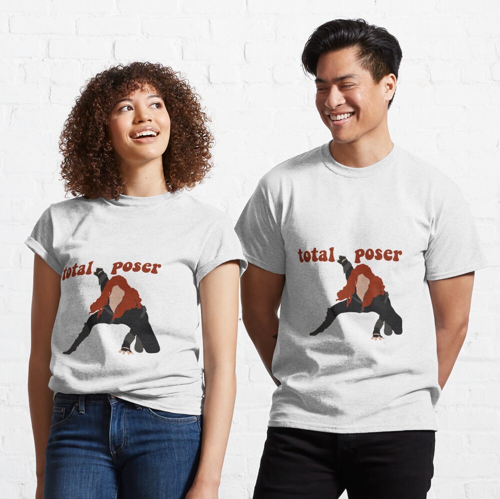 nats a total poser Essential T-Shirt for Sale by TrendyVibezzzzz