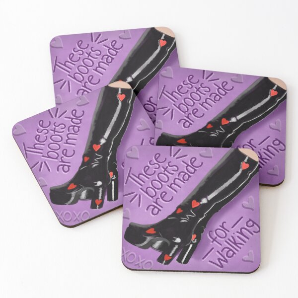 Item preview, These boots are made for Walking designed and sold by Marina  Reis.