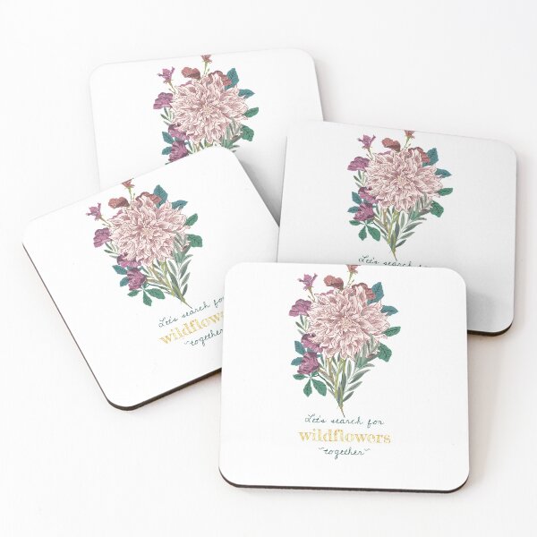 Item preview, Let's Search for Wildflowers Together designed and sold by WildGinger-.